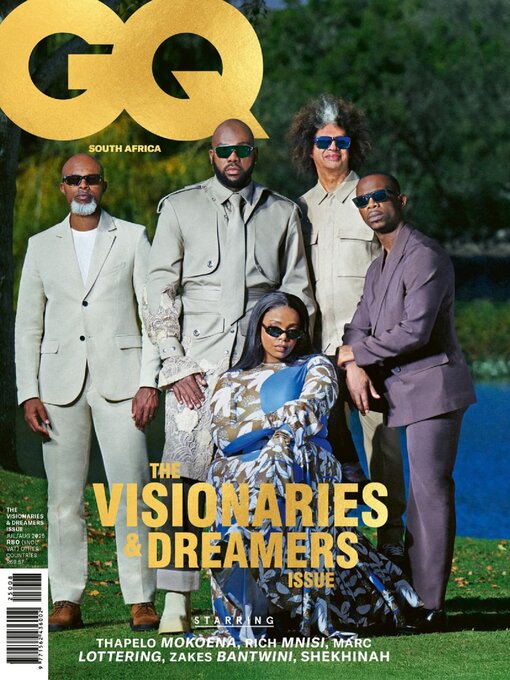 Title details for GQ South Africa by Content Nation Media (Pty) Ltd - Available